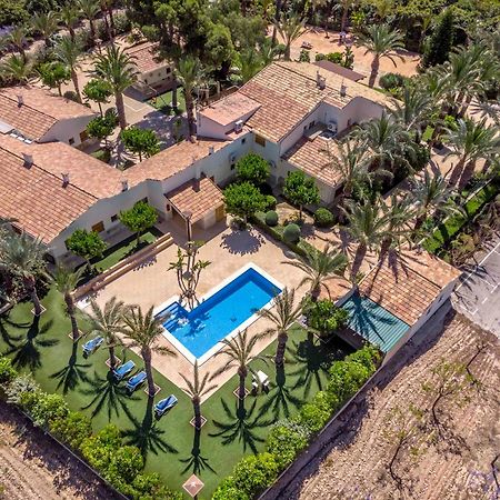 Finca Santa Barbara Elche Extérieur photo