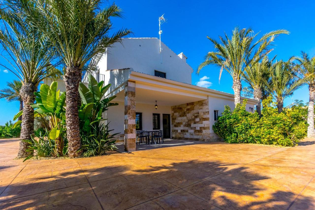 Finca Santa Barbara Elche Extérieur photo
