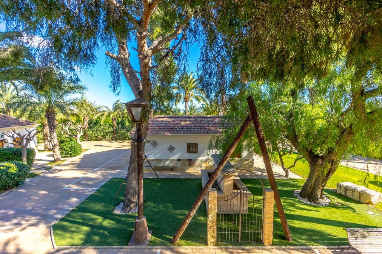 Finca Santa Barbara Elche Extérieur photo