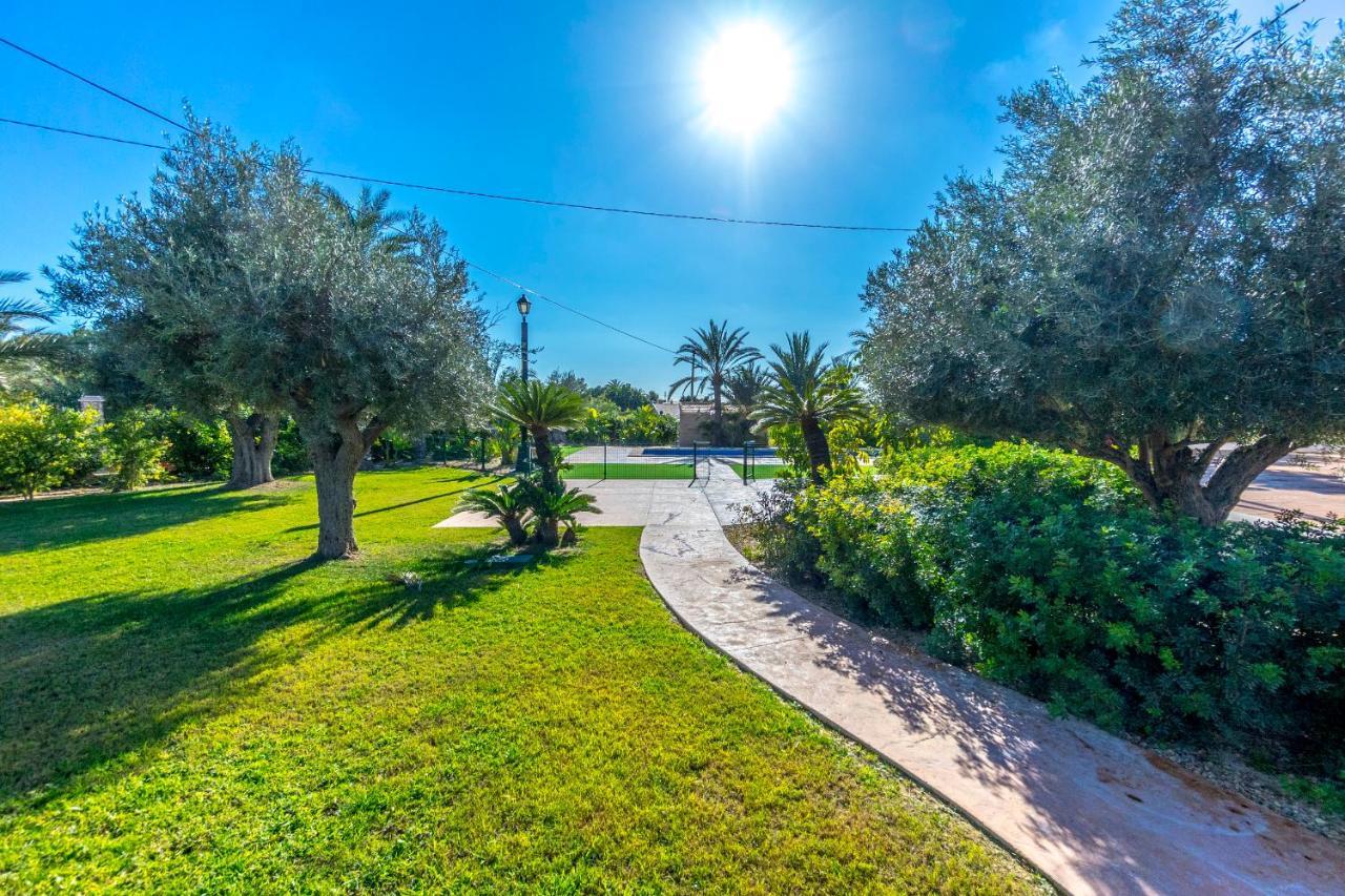 Finca Santa Barbara Elche Extérieur photo