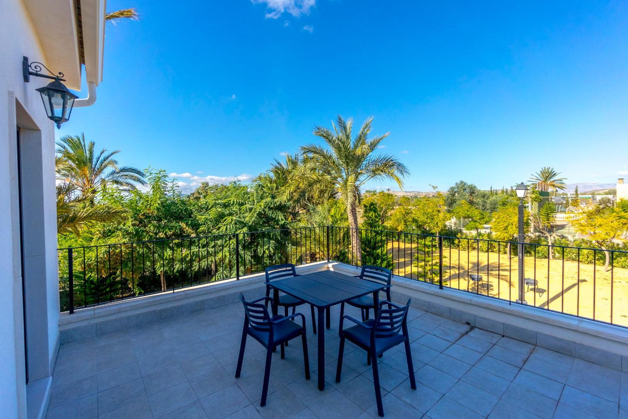 Finca Santa Barbara Elche Chambre photo