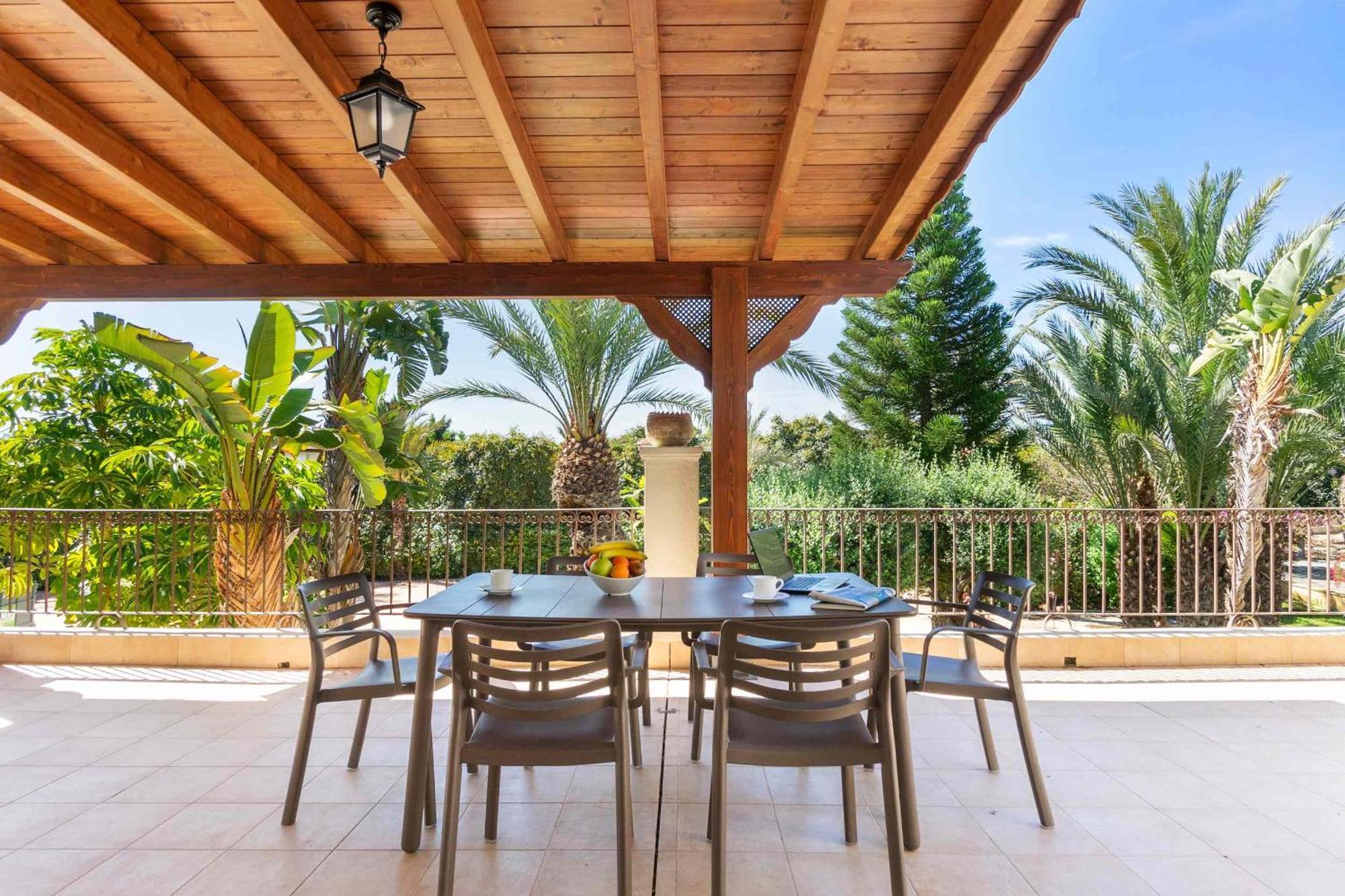 Finca Santa Barbara Elche Extérieur photo