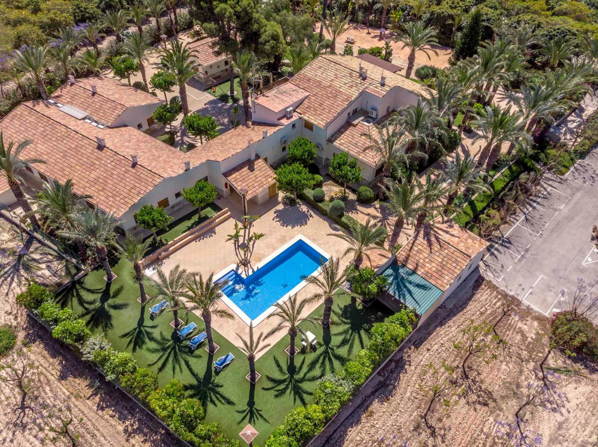 Finca Santa Barbara Elche Extérieur photo